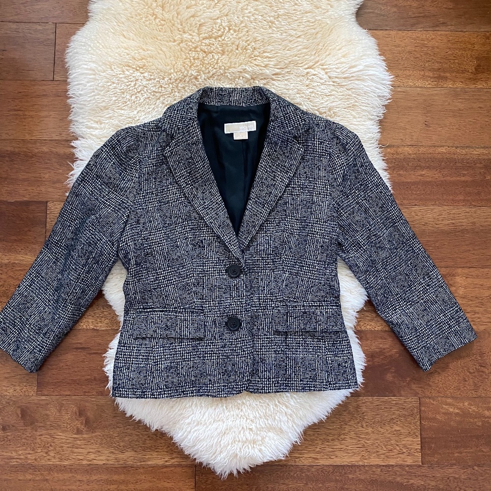 Micheal Kors Tweed Blazer